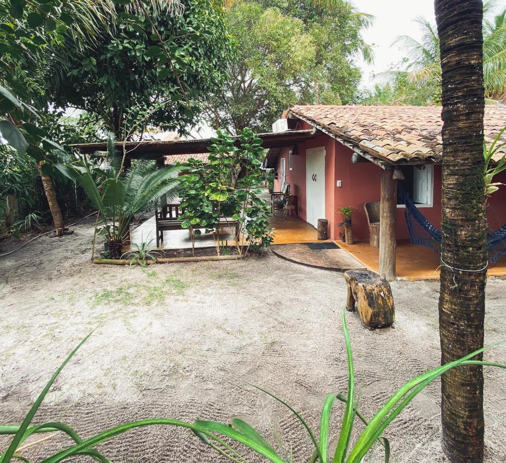 Vila Vila Flor De Jambo Caraíva Exteriér fotografie