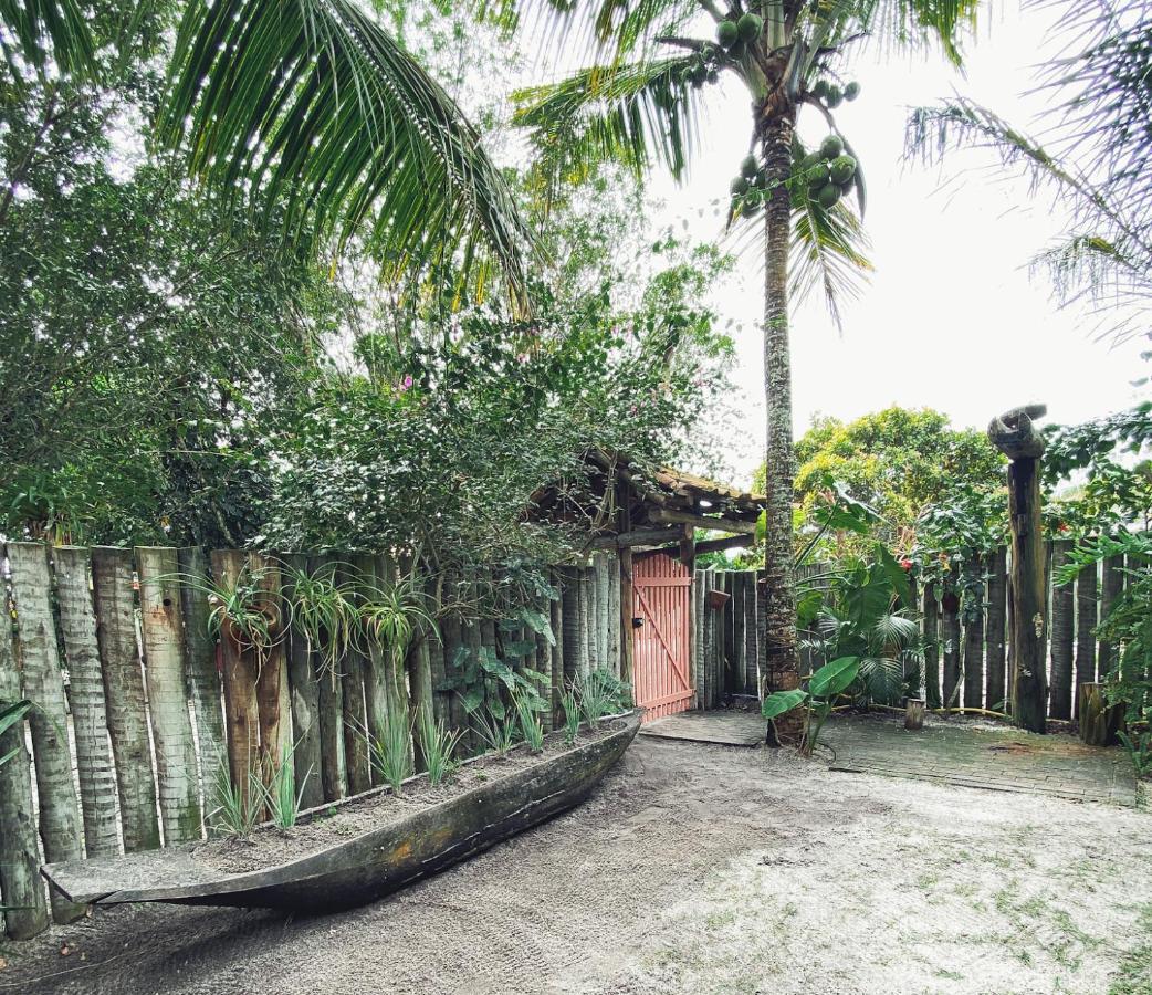 Vila Vila Flor De Jambo Caraíva Exteriér fotografie
