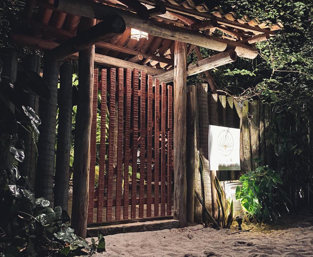 Vila Vila Flor De Jambo Caraíva Exteriér fotografie