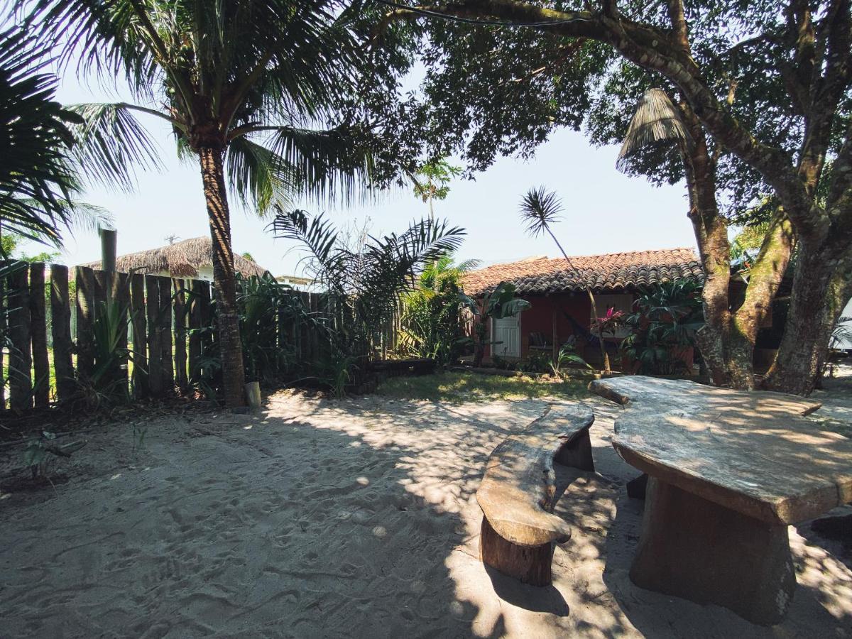 Vila Vila Flor De Jambo Caraíva Exteriér fotografie