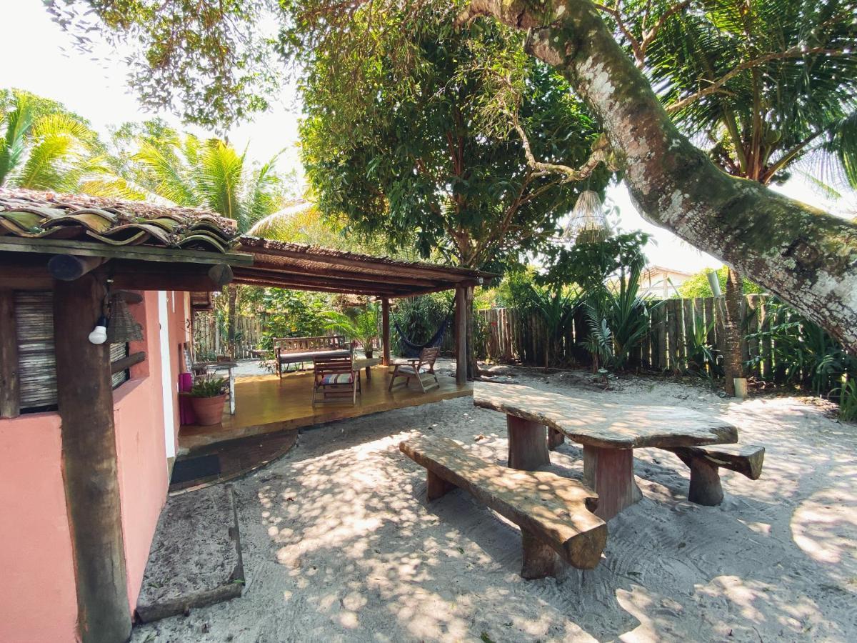 Vila Vila Flor De Jambo Caraíva Exteriér fotografie