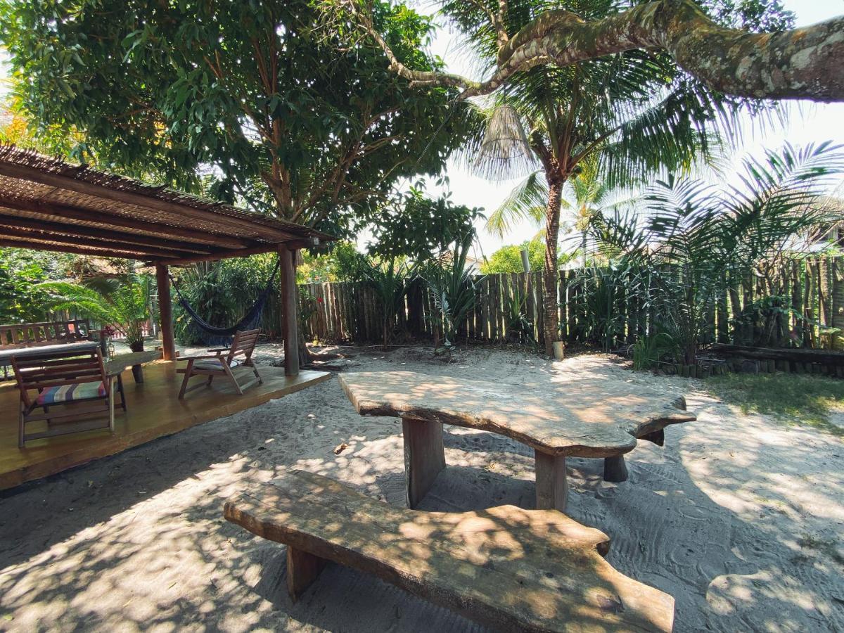 Vila Vila Flor De Jambo Caraíva Exteriér fotografie