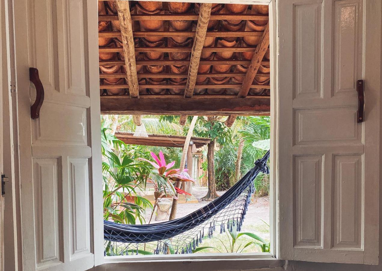 Vila Vila Flor De Jambo Caraíva Exteriér fotografie