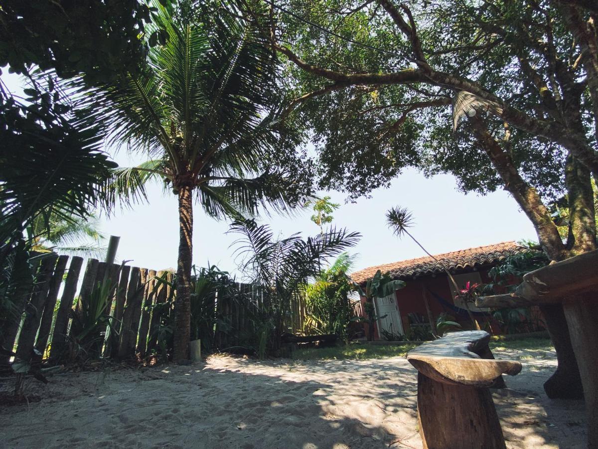 Vila Vila Flor De Jambo Caraíva Exteriér fotografie