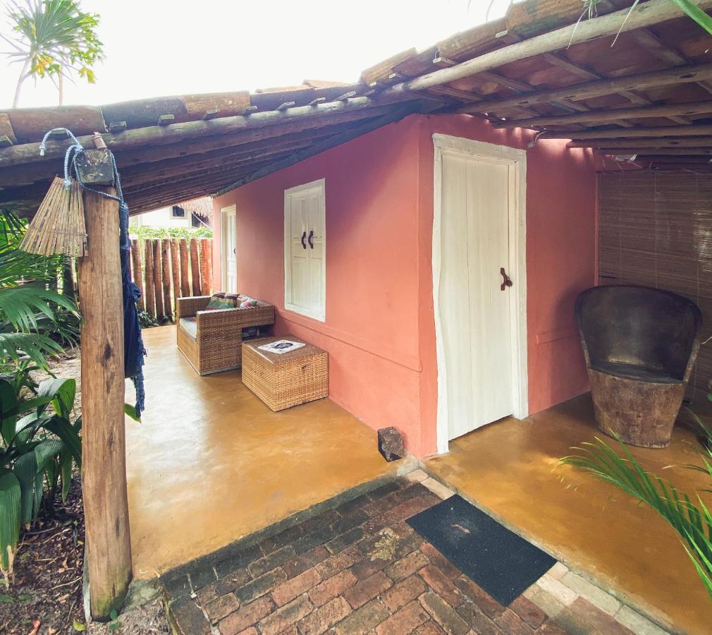 Vila Vila Flor De Jambo Caraíva Exteriér fotografie
