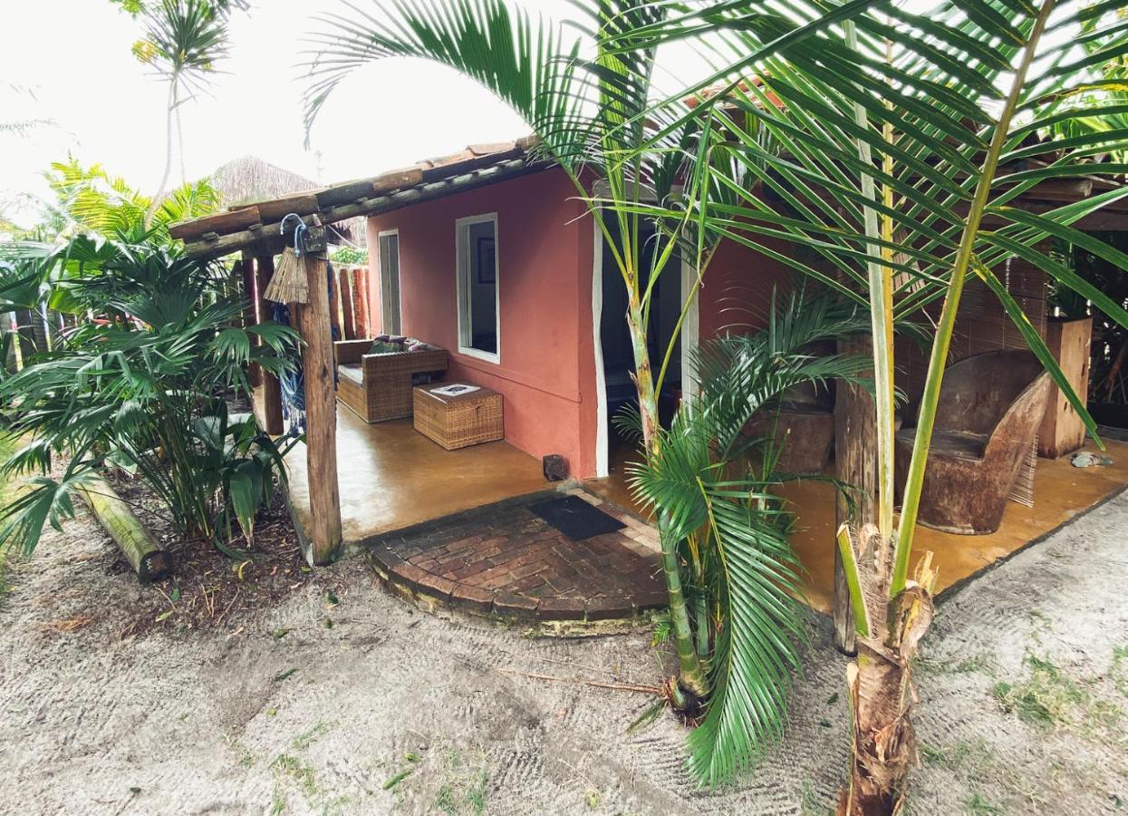 Vila Vila Flor De Jambo Caraíva Exteriér fotografie