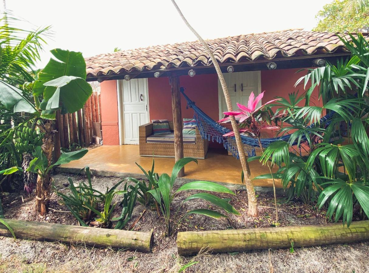 Vila Vila Flor De Jambo Caraíva Exteriér fotografie